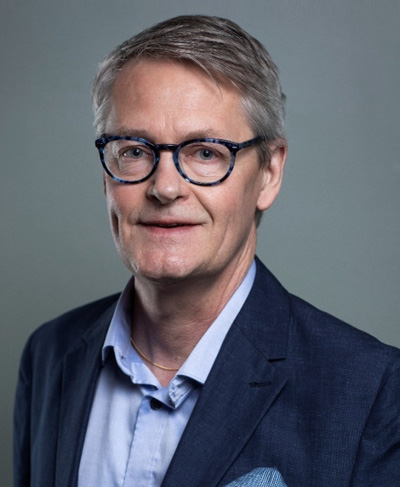 Management team: Dr Einar Pontén