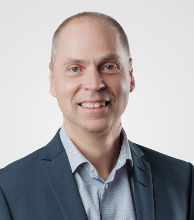 Management team: Dr Einar Pontén